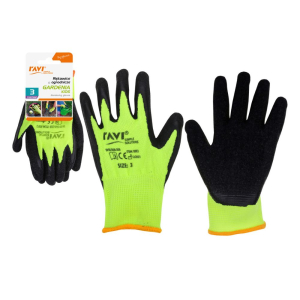 Rękawice ogrodnicze Gardenia KIDS 3 RAVI